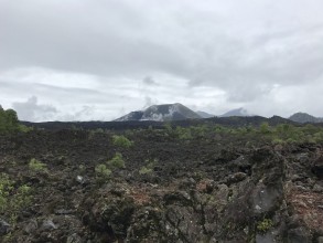 Climbing the youngest volcano on the planet.